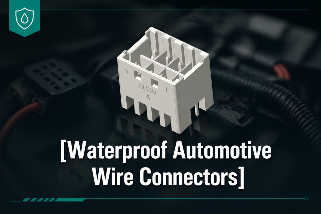 Waterproof Automotive Wire Connectors