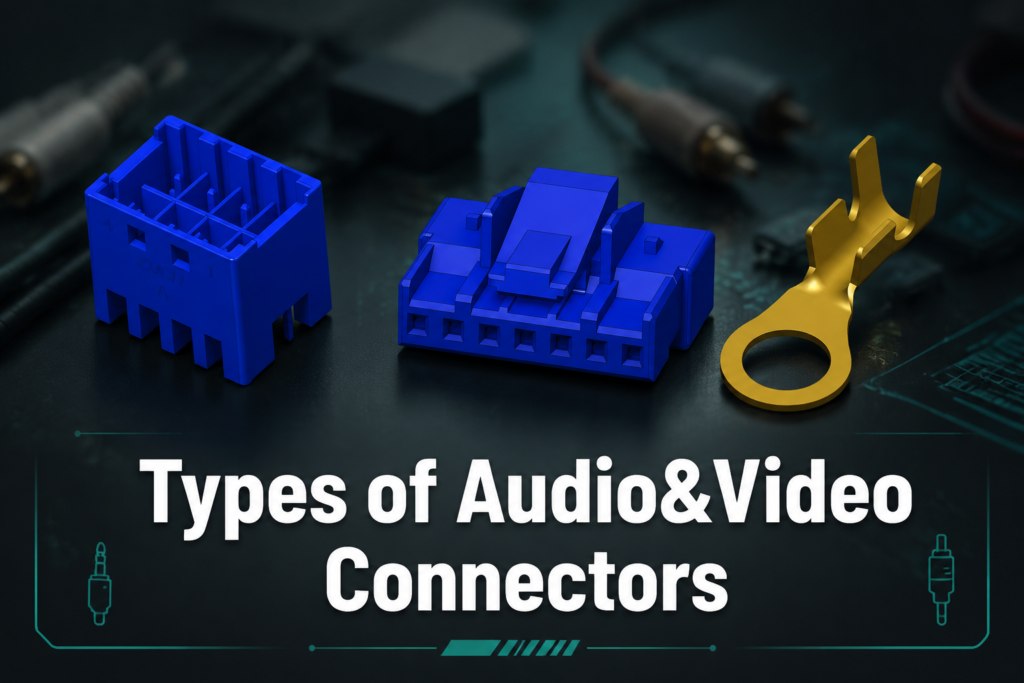 Types of Audio&Video Connectors