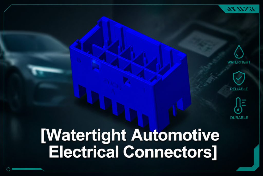 Watertight Automotive Electrical Connectors