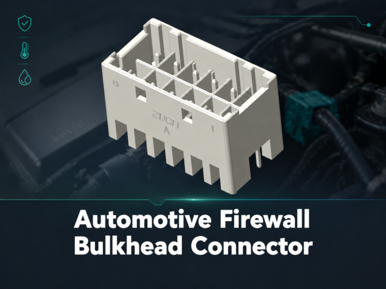 Automotive Firewall Bulkhead Connector