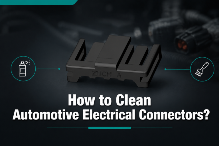 How to Clean Automotive Electrical Connectors?