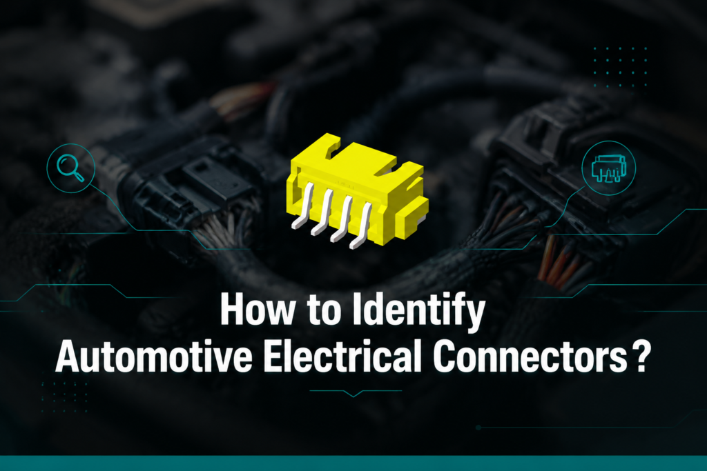 How to Identify Automotive Electrical Connectors?