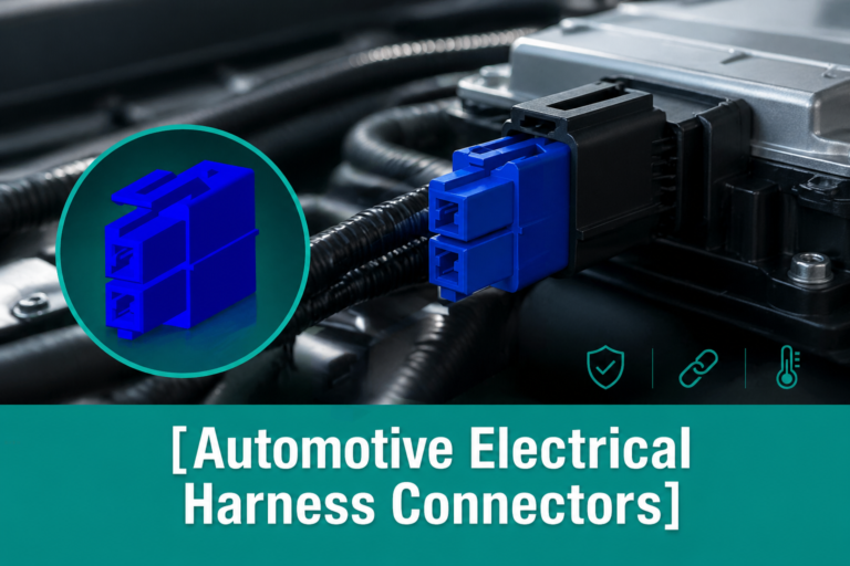 Automotive Electrical Harness Connectors