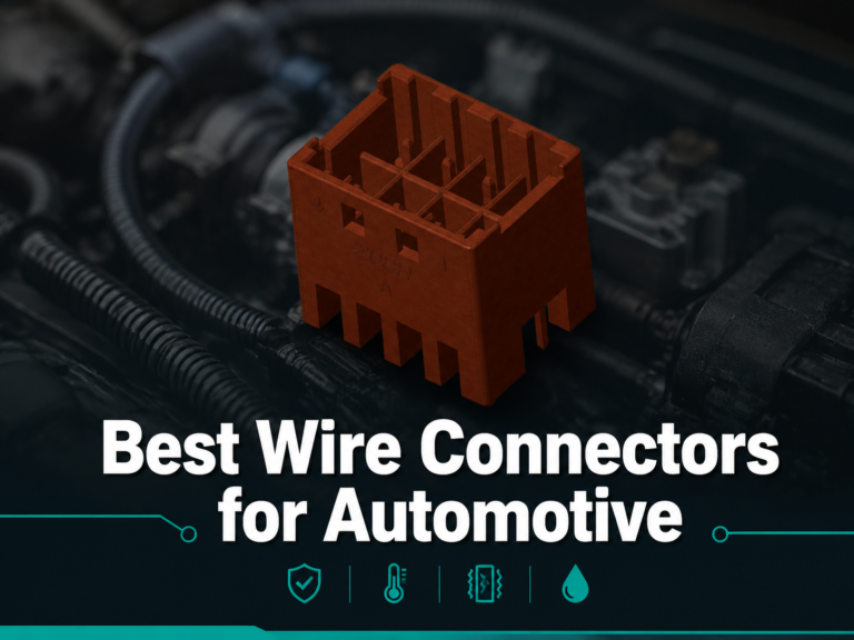 Best Wire Connectors for Automotive