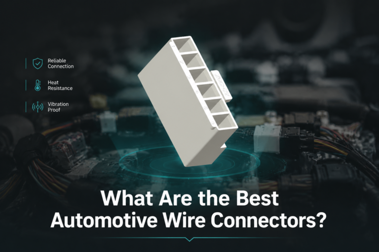 What Are the Best Automotive Wire Connectors？