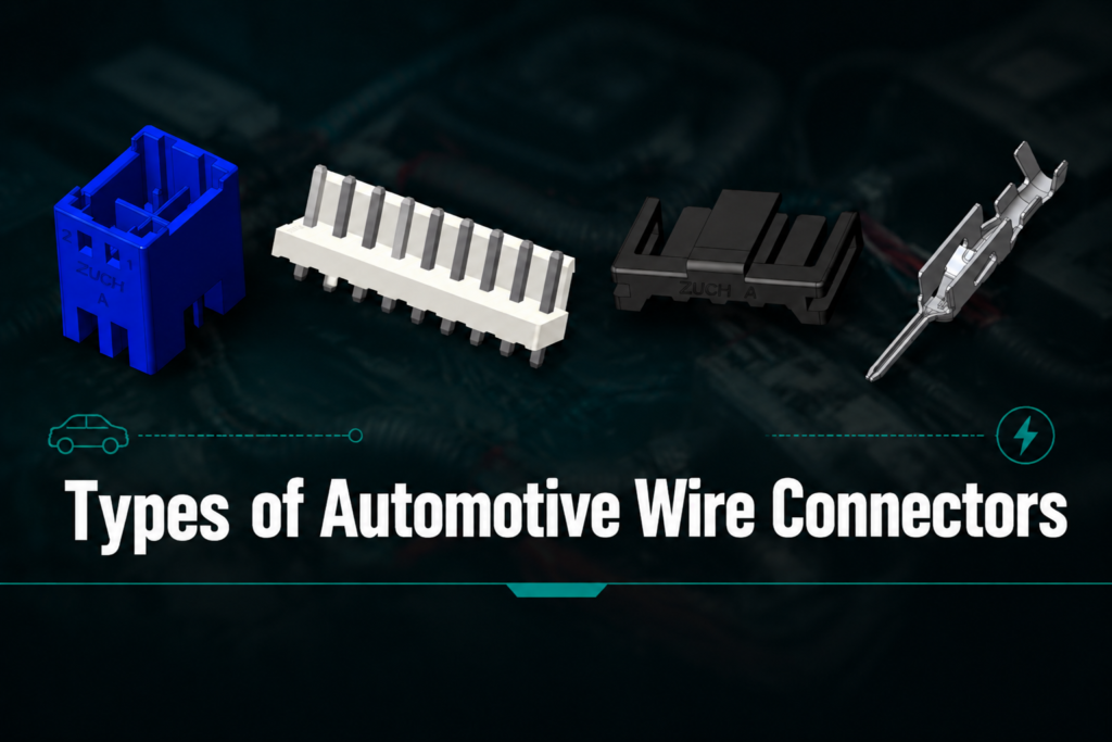 Types of Automotive Wire Connectors