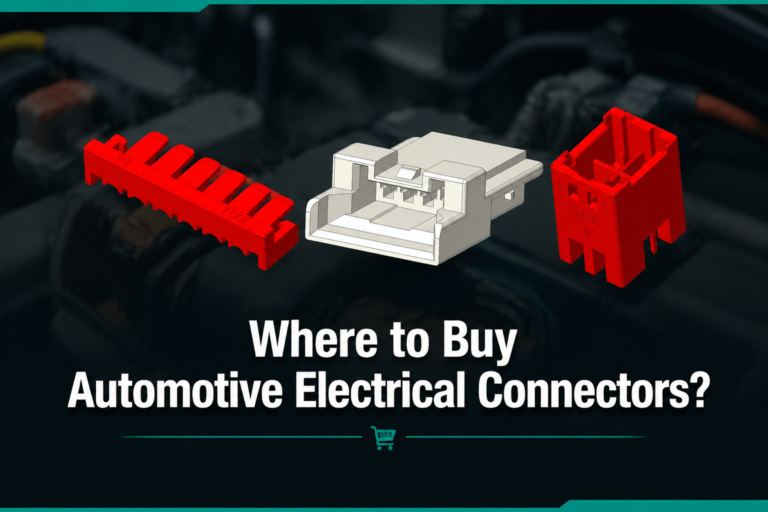 Where to Buy Automotive Electrical Connectors?