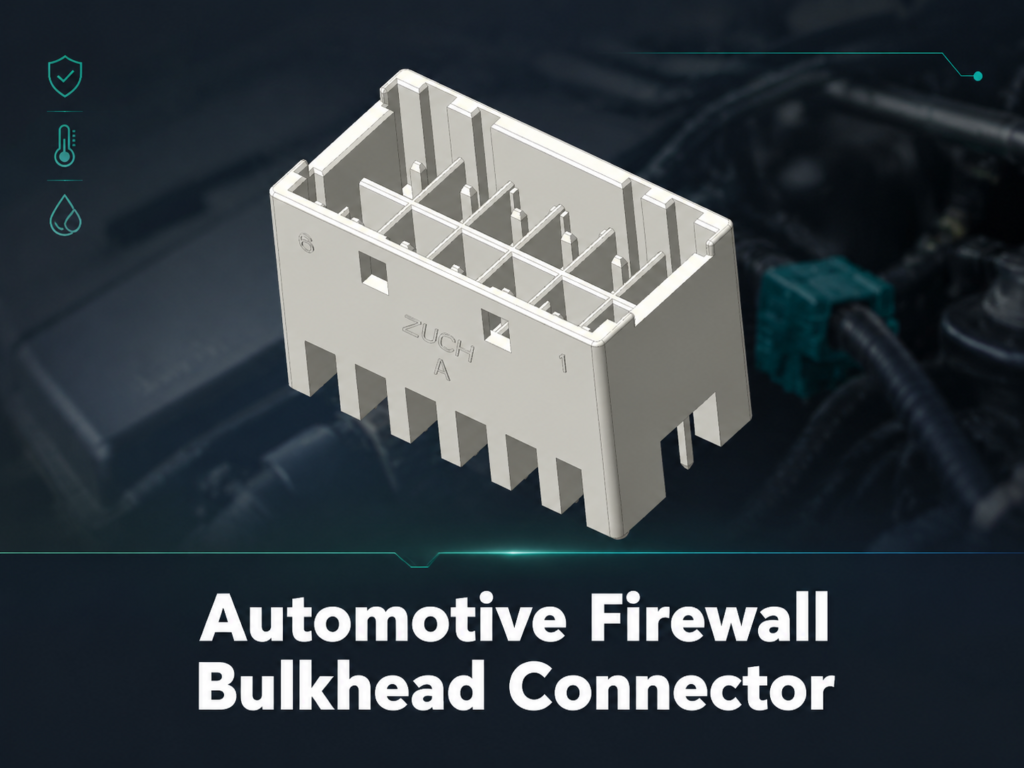 Automotive Firewall Bulkhead Connector