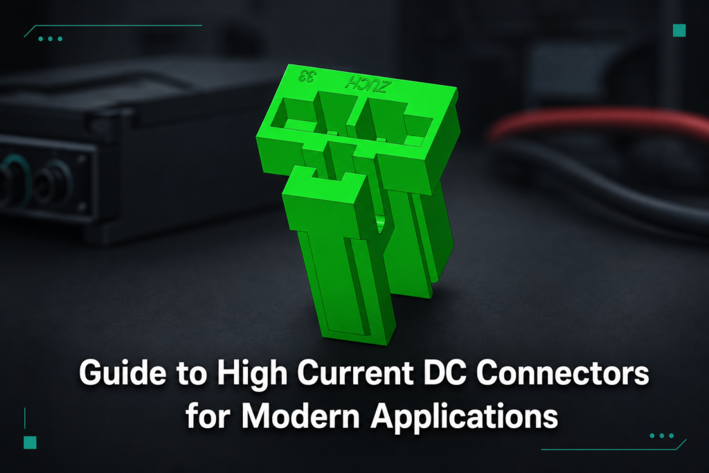Guide to High Current DC Connectors for Modern Applications