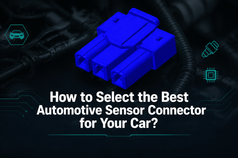 How to Select the Best Automotive Sensor Connector for Your Car?