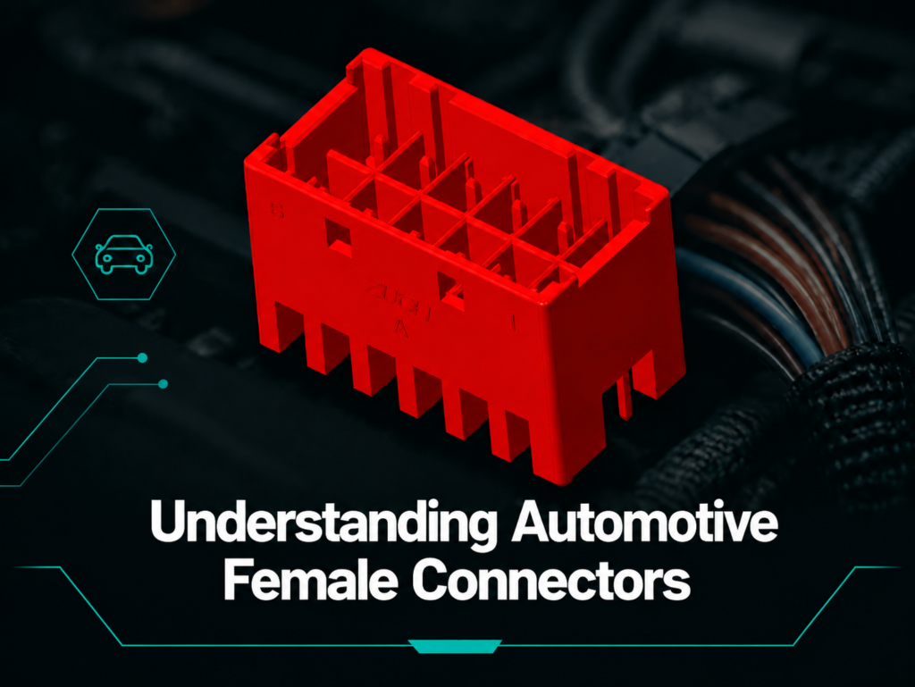 Understanding Automotive Female Connectors