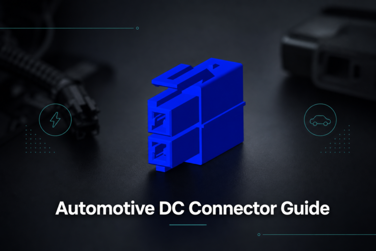 Automotive DC Connector Guide