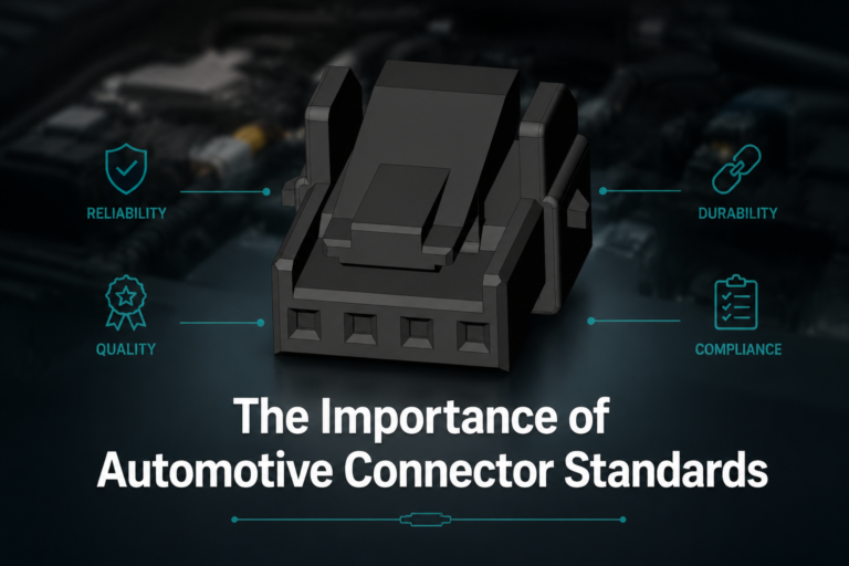 The Importance of Automotive Connector Standards
