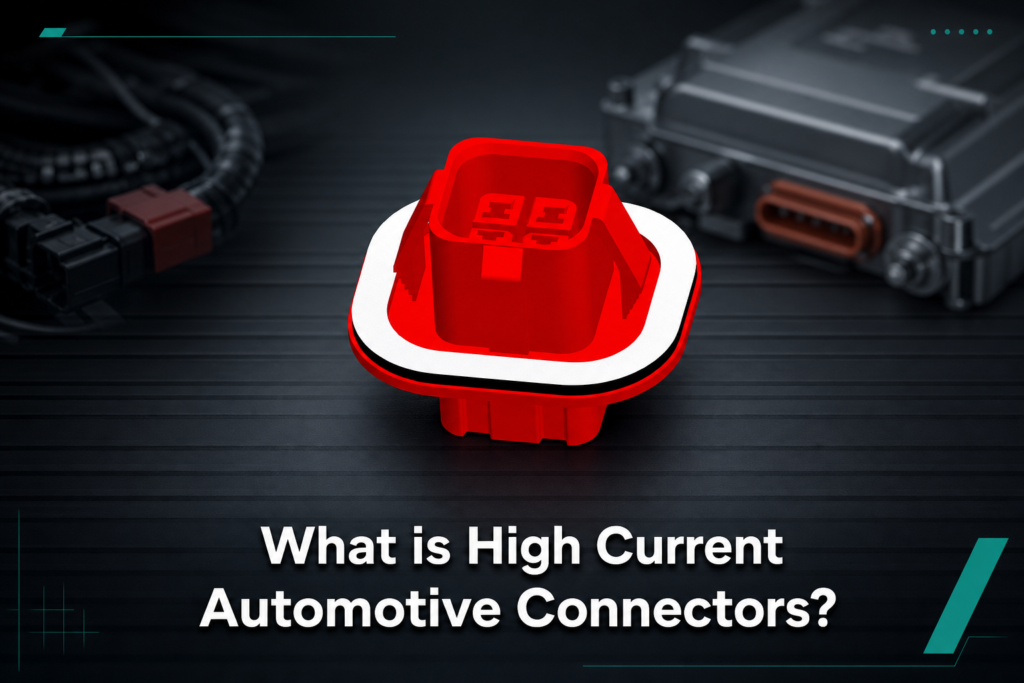 What is High Current Automotive Connectors?