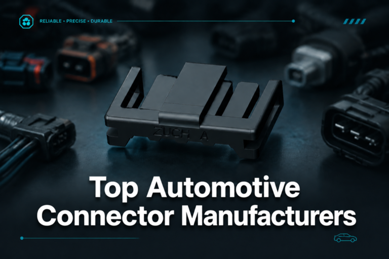 Top Automotive Connector Manufacturers