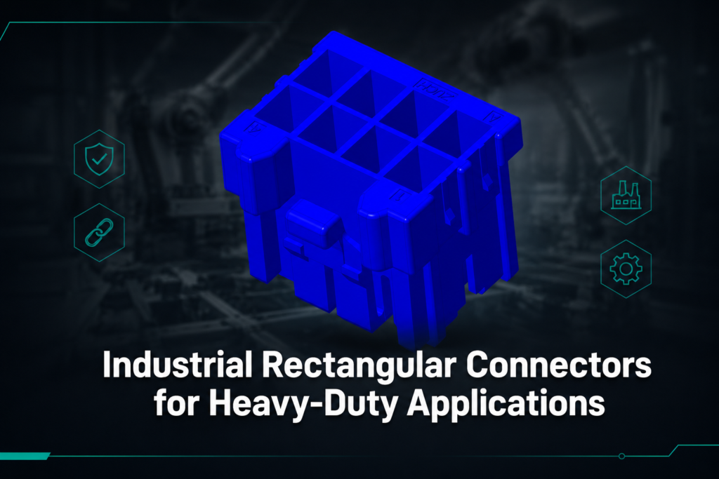 Industrial Rectangular Connectors for Heavy-Duty Applications