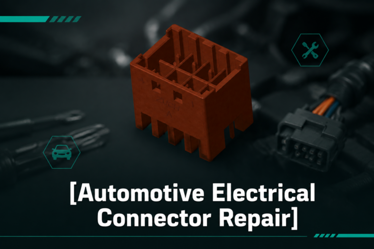Automotive Electrical Connector Repair