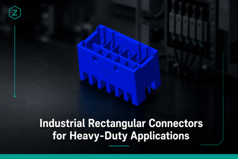 Industrial Rectangular Connectors for Heavy-Duty Applications​
