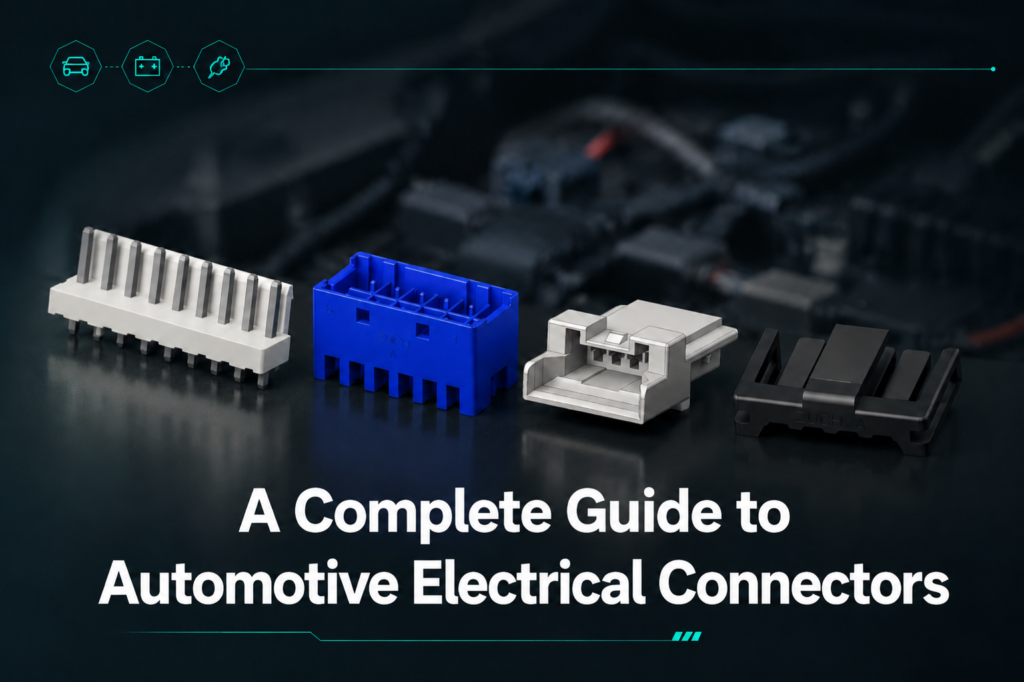 A Complete Guide to Automotive Electrical Connectors