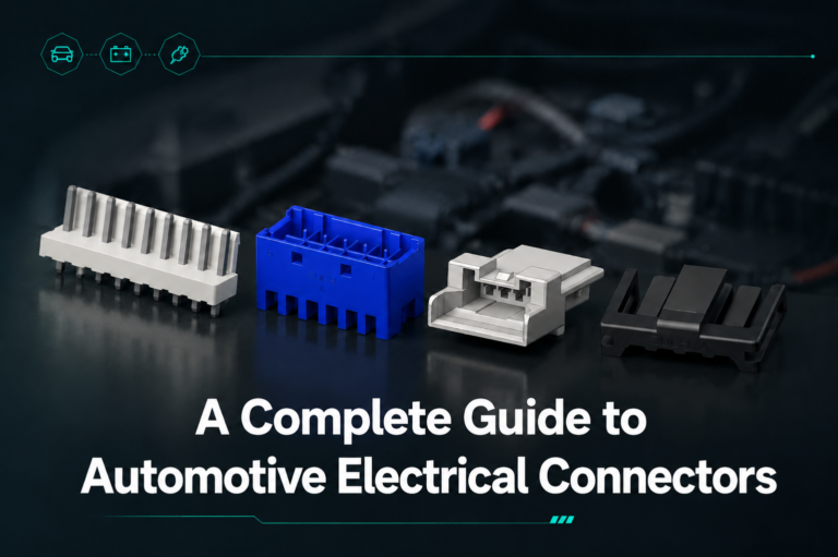 A Complete Guide to Automotive Electrical Connectors