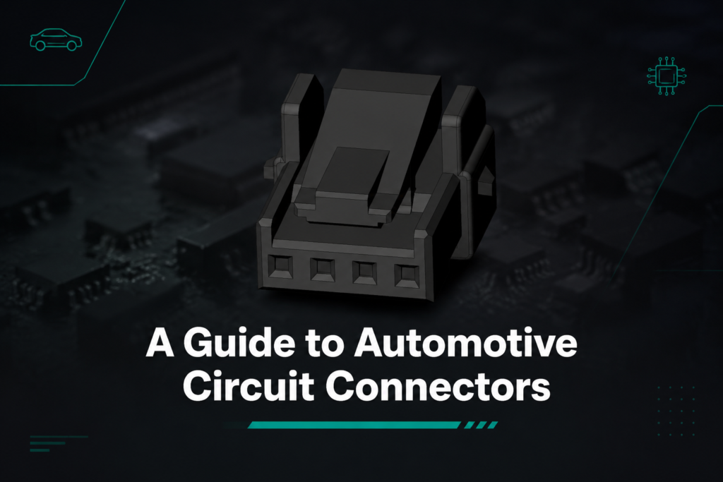 A Guide to Automotive Circuit Connectors