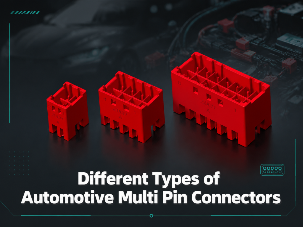 Different Types of Automotive Multi Pin Connectors