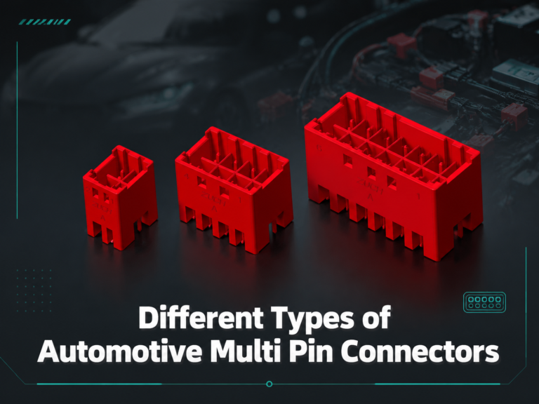 Different Types of Automotive Multi Pin Connectors