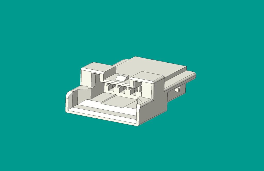 Sealed Rectangular Connector