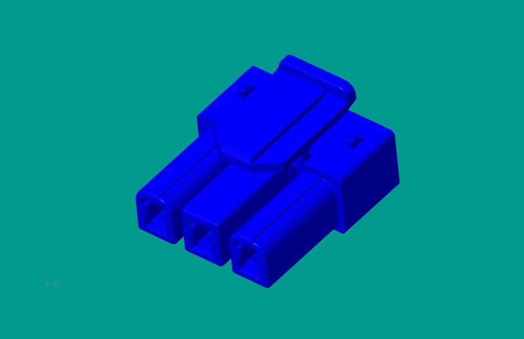 Waterproof Rectangular Connector