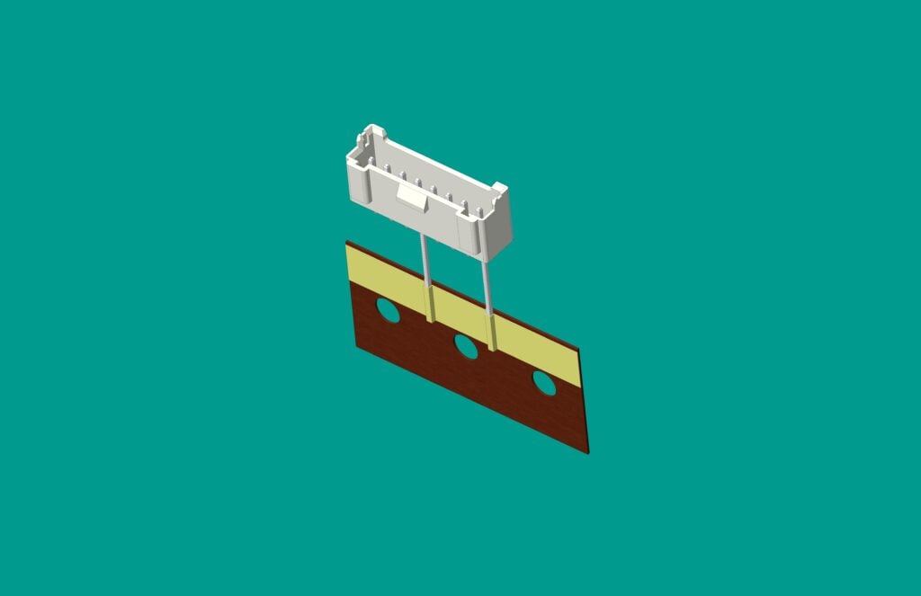 PCB connectors