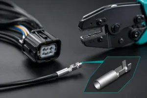 How to Crimp Automotive Terminals?