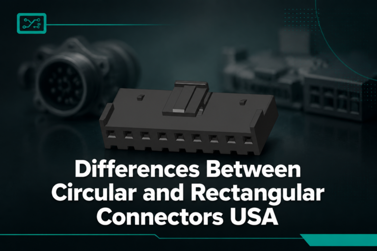 Differences Between Circular and Rectangular Connectors USA
