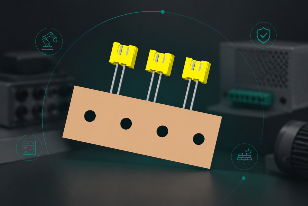 Common Applications of Rectangular Power Connectors