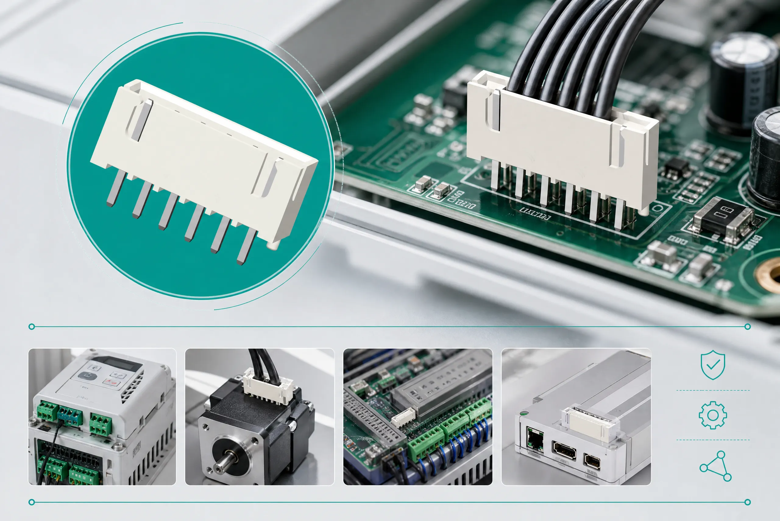 A Complete Guide to PCB Connector Types and Selection