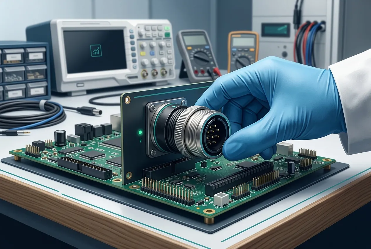 Circular Connector Guide for Electronics Engineers