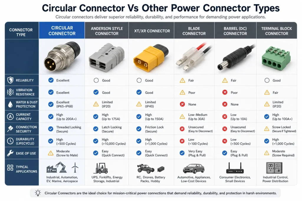 Circular Connector Guide for Electronics Engineers