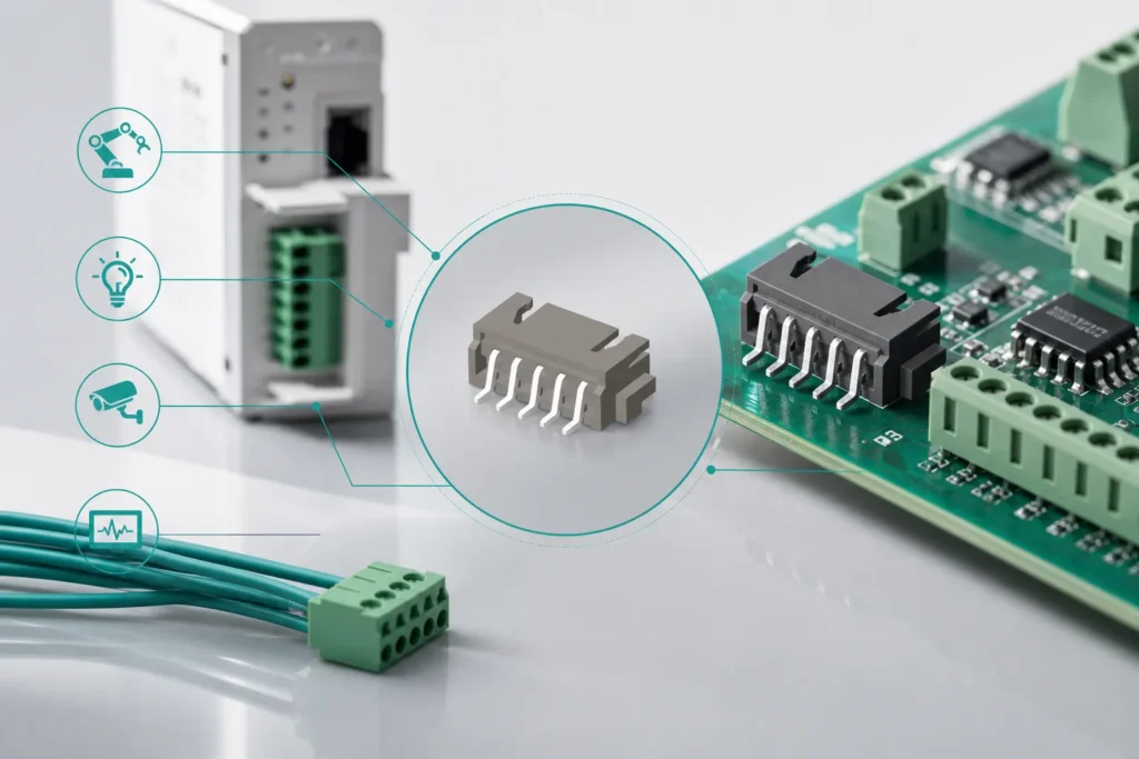PCB Terminals Explained: Types and PCB Headers Selection Guide