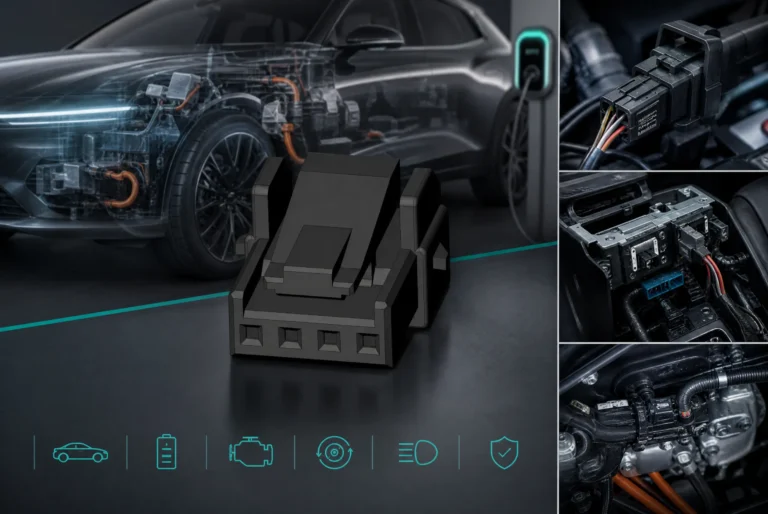 The Ultimate Guide to Automotive Connector Types (2026): From Basics to Full-Scenario Solutions