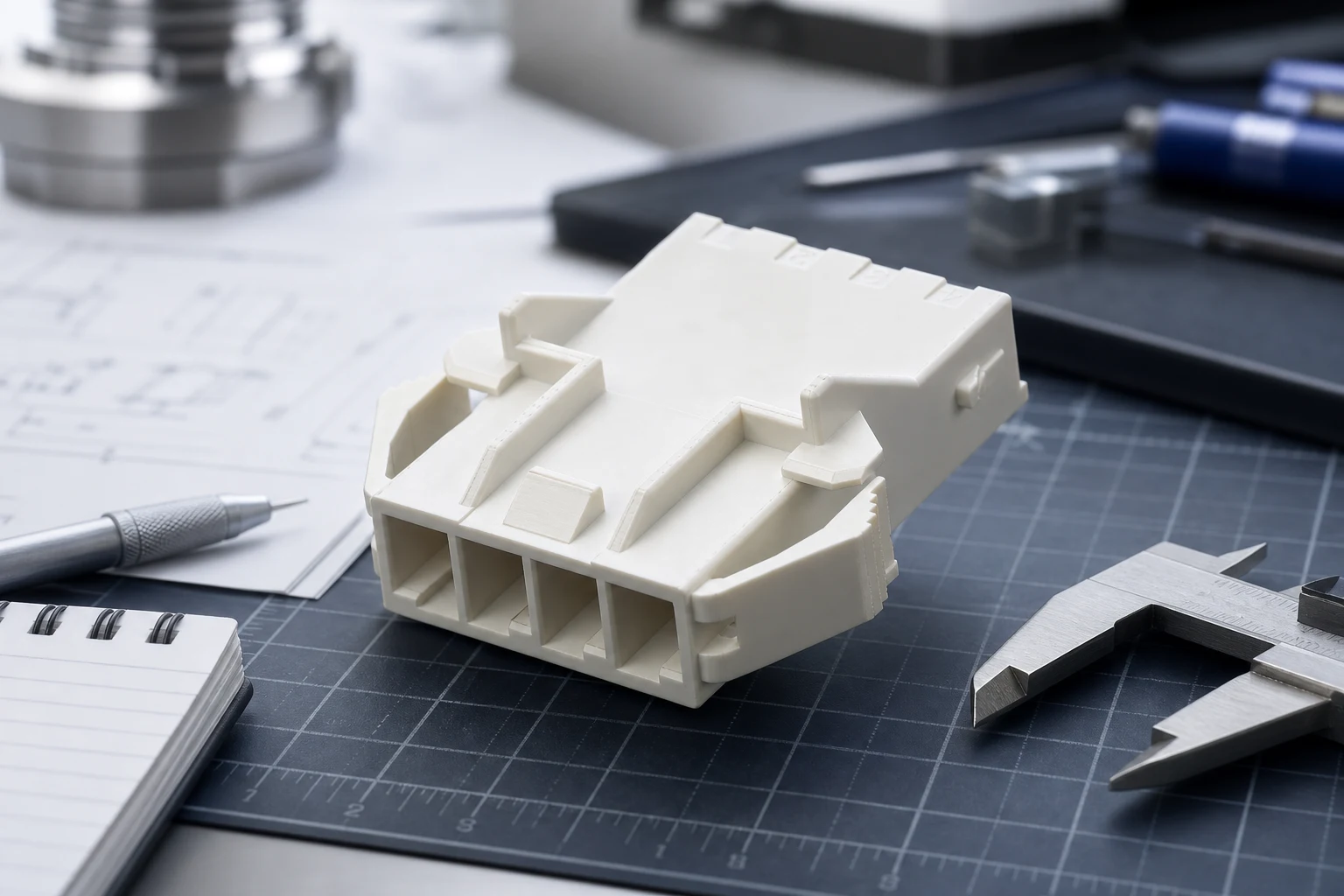 Energy storage connector product route for controlled RFQ discussion