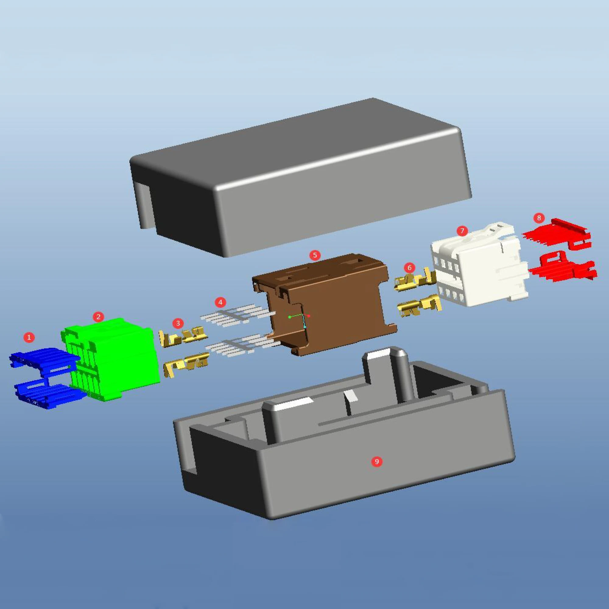 Connector sample, drawing, and traceability review