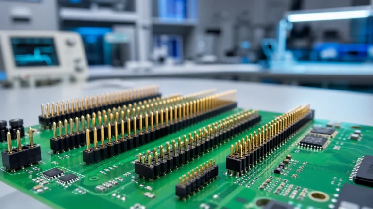 PCB Header Pitch Selection: Matching Current, Density and Assembly Process