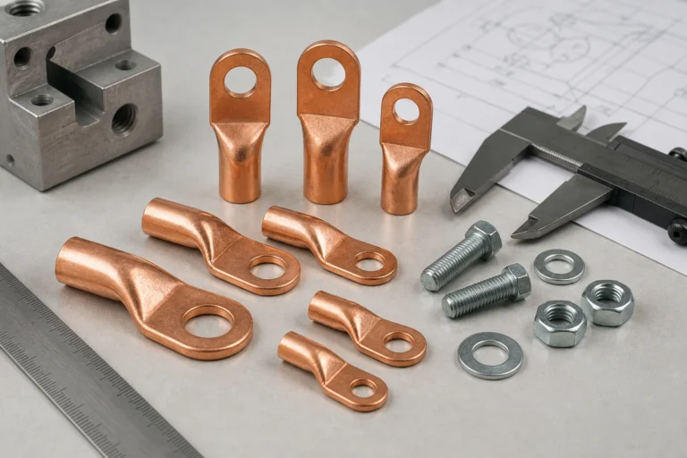 Ring Terminal Stud Size Guide: Choosing the Correct Hole Diameter and Tongue Width