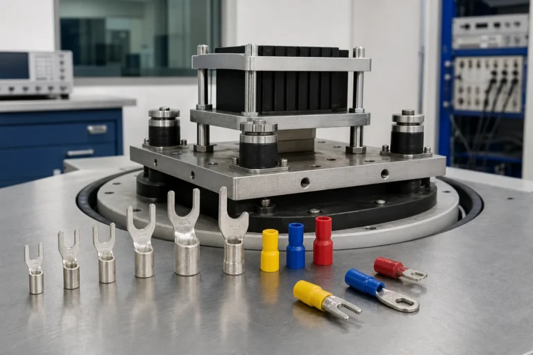 Spade Terminals in Vibration: Open-Barrel vs Insulated Designs Compared