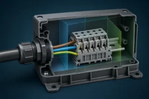Terminal Block Enclosure Design: Clearance, Creepage and Wire Entry Considerations