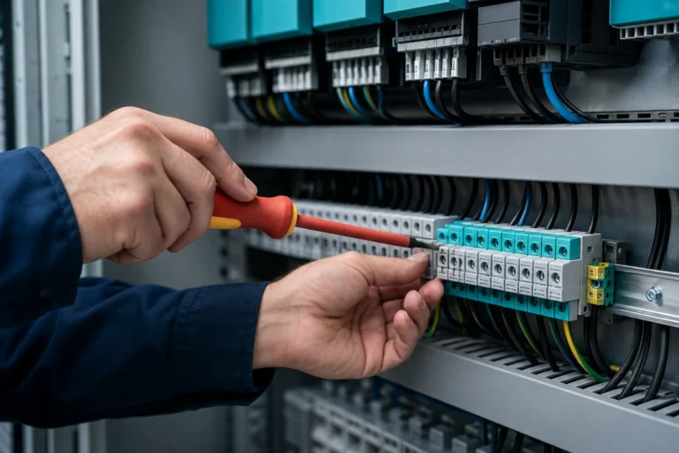 Terminal Blocks vs Plug-In Connectors: Selecting a Serviceable Power Connection