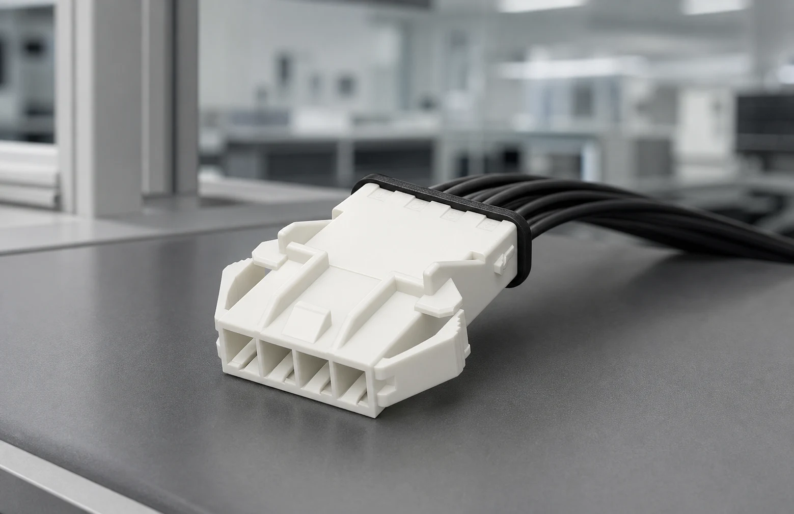 Waterproof connector cable entry reviewed on an engineering bench
