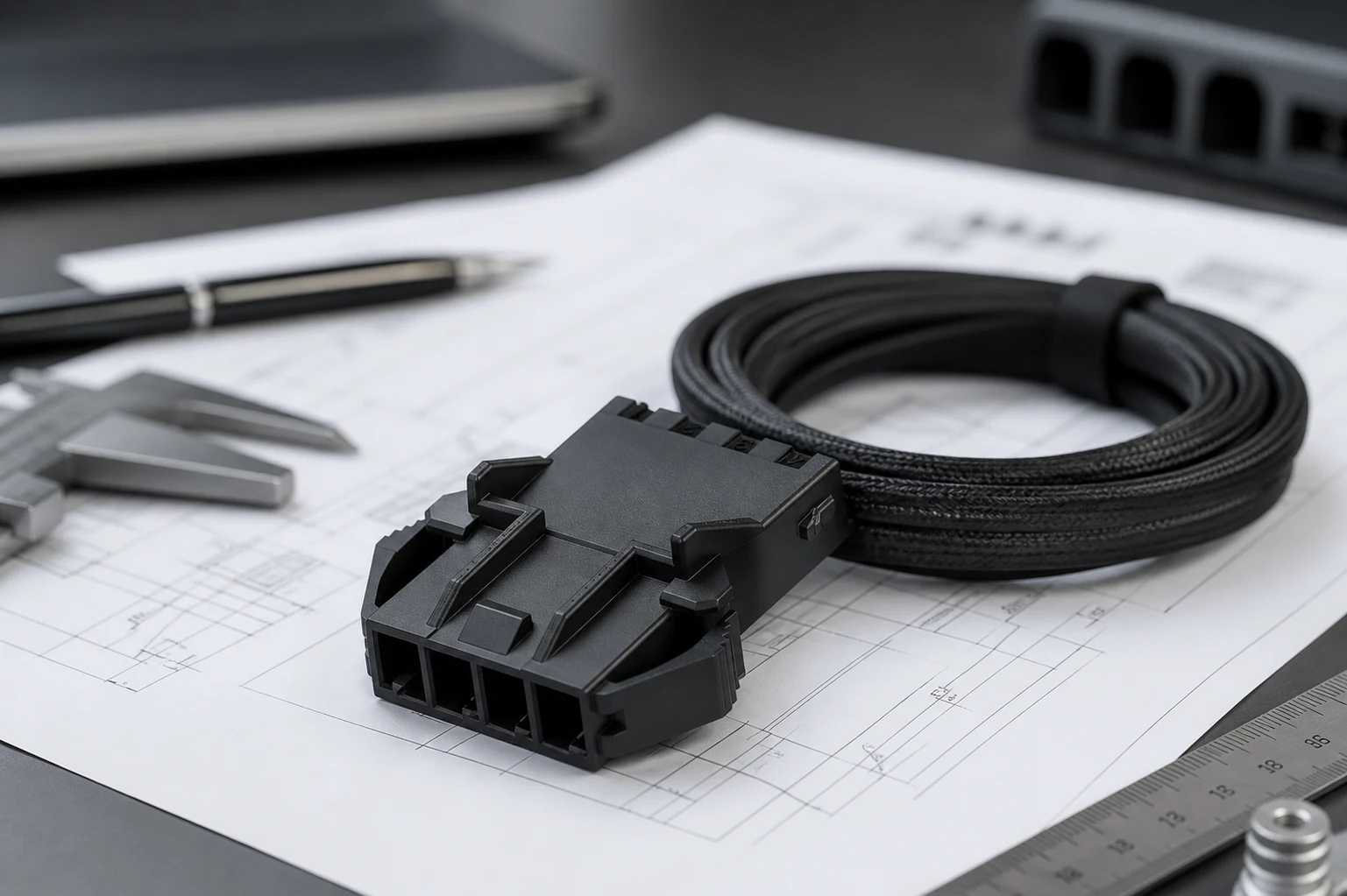 Waterproof connector product route for controlled RFQ discussion