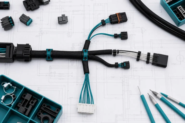 Wire Harness Branch Design: Choosing Splices, Junctions and Breakouts