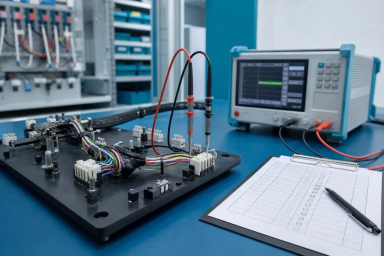 Wire Harness Electrical Testing: Continuity, Hi-Pot and Contact Resistance Explained