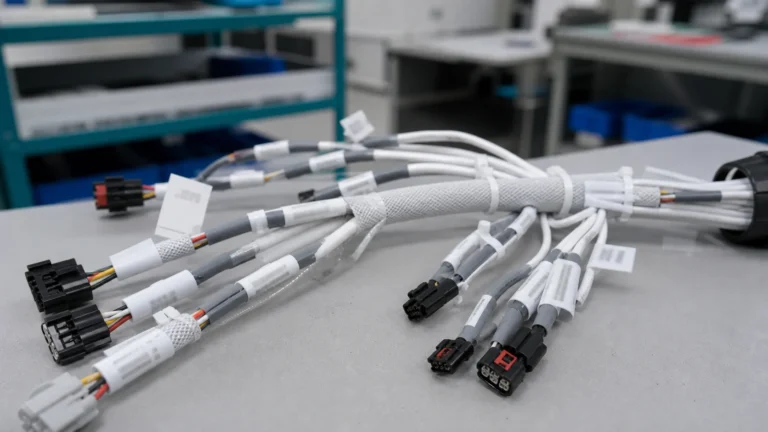 Wiring Harness Labeling Standards: Improving Installation and Serviceability
